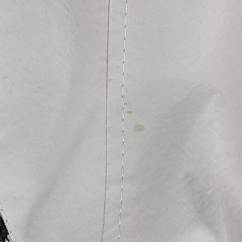 Exclusive Cream Colored Leopard Print Jacket - Picture 11 of 12
